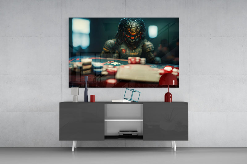 Gambler Glass Art  || Designer Collection