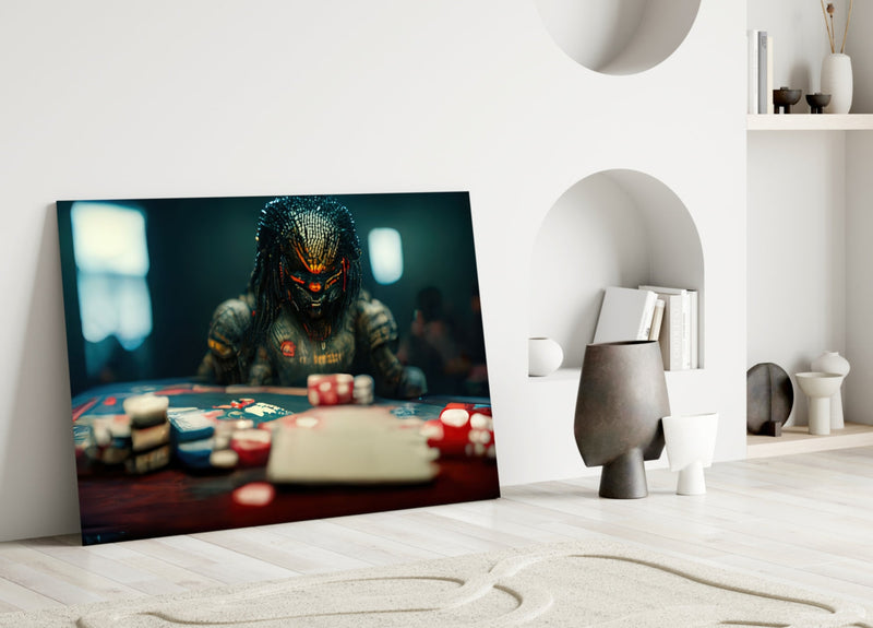 Gambler Glass Art  || Designer Collection