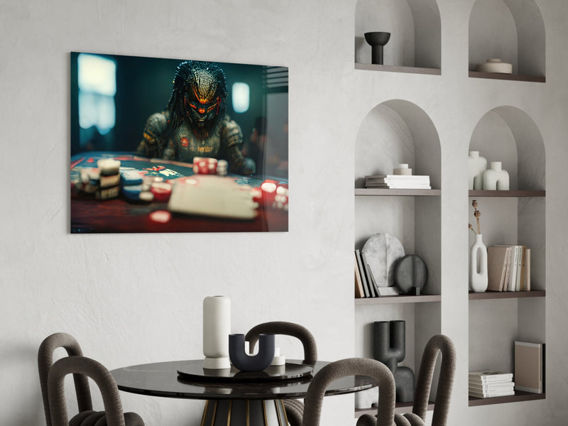 Gambler Glass Art  || Designer Collection