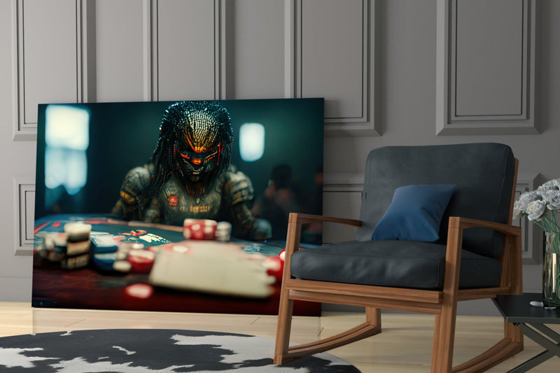 Gambler Glass Art  || Designer Collection