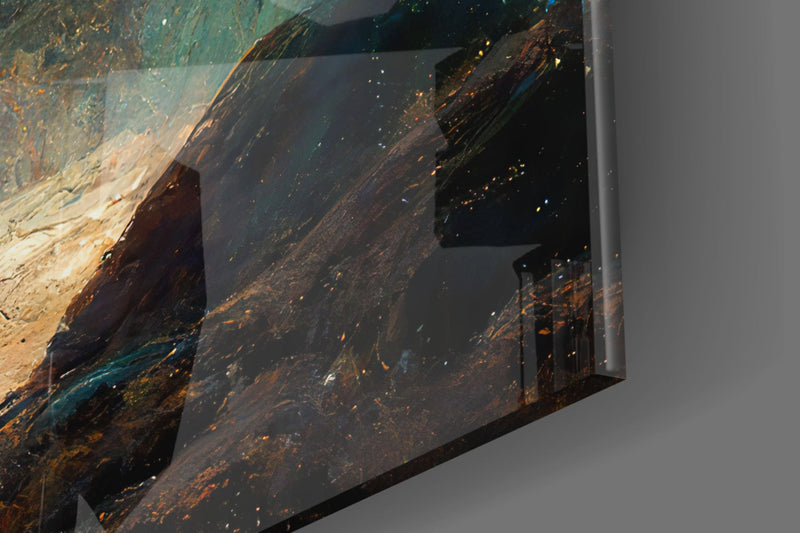 Meditation Glass Art  || Designer Collection