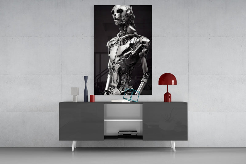 First "Humachine" Glass Art  || Designer Collection