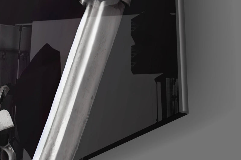 First "Humachine" Glass Art  || Designer Collection