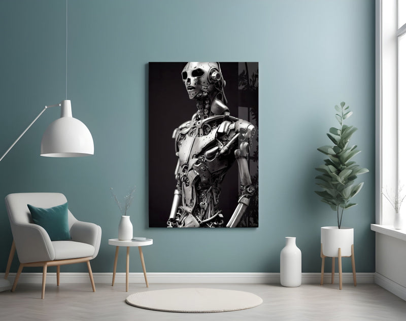 First "Humachine" Glass Art  || Designer Collection