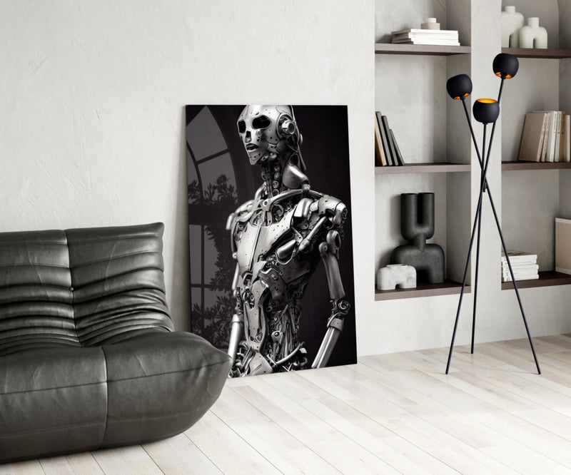 First "Humachine" Glass Art  || Designer Collection