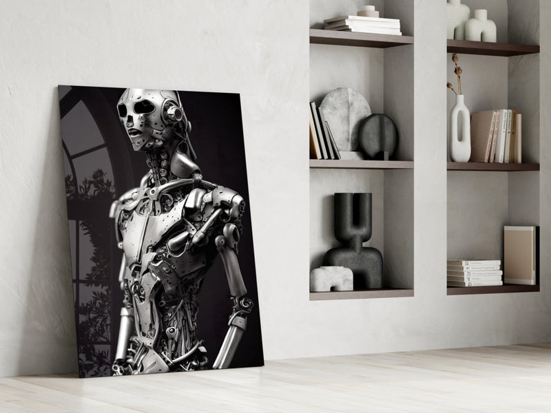 First "Humachine" Glass Art  || Designer Collection