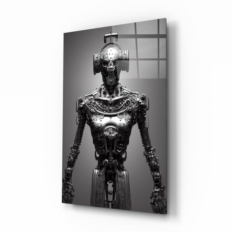 Humachine" Glass Art  || Designer Collection