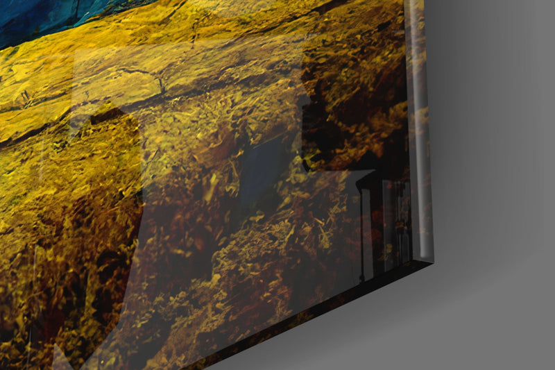 Dancing Sky Glass Art  || Designers Collection