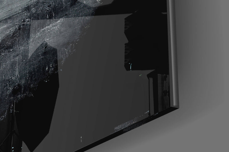 Loneliness Glass Art  || Designer Collection