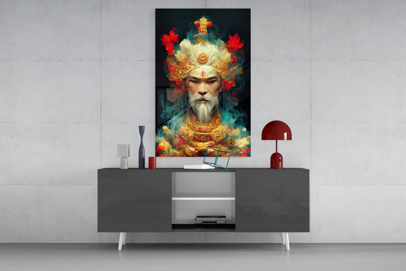 Ruler of the New Age Glass Art  || Designer Collection