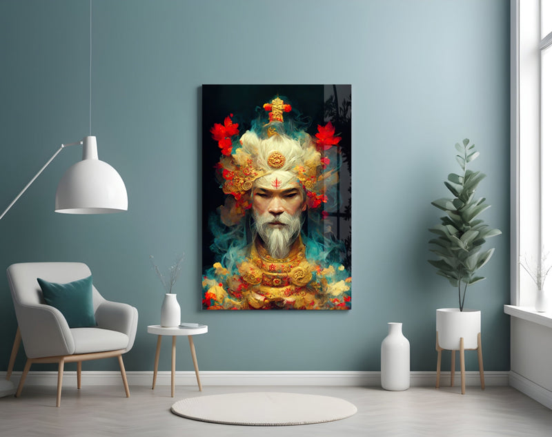 Ruler of the New Age Glass Art  || Designer Collection