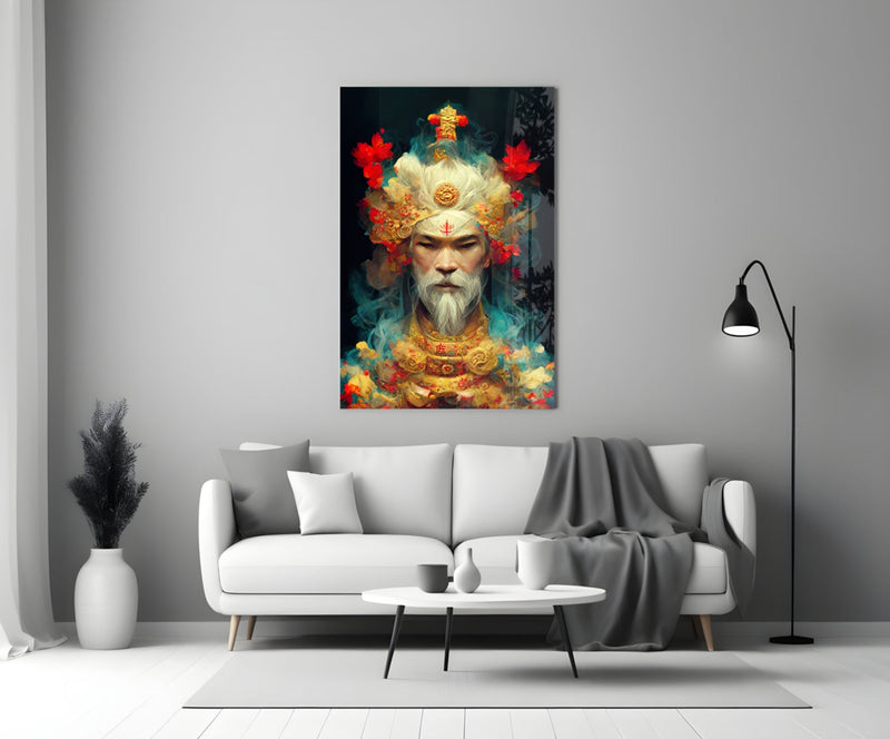 Ruler of the New Age Glass Art  || Designer Collection