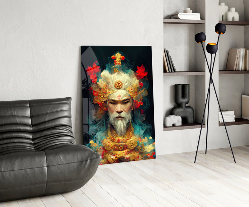 Ruler of the New Age Glass Art  || Designer Collection