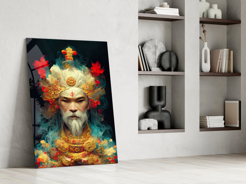 Ruler of the New Age Glass Art  || Designer Collection