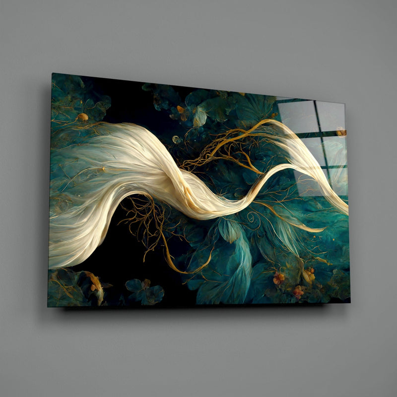 Flow of Roots Glass Art  || Designer Collection