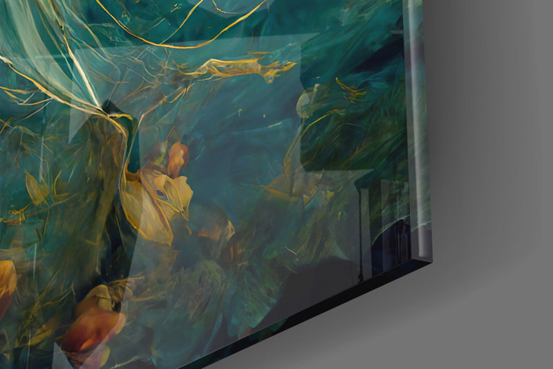 Flow of Roots Glass Art  || Designer Collection