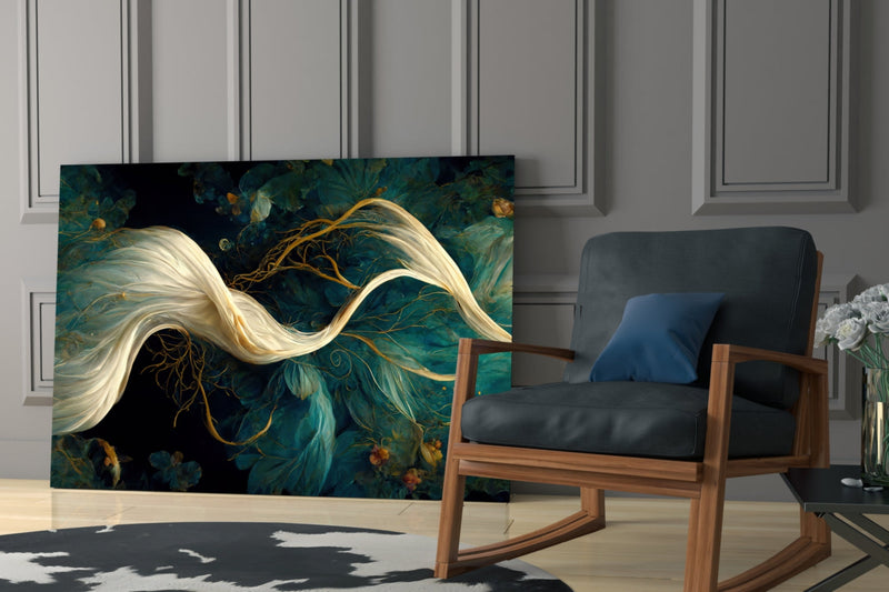 Flow of Roots Glass Art  || Designer Collection