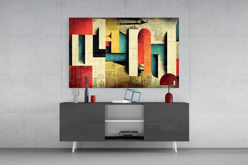 Language Glass Art  || Designer Collection