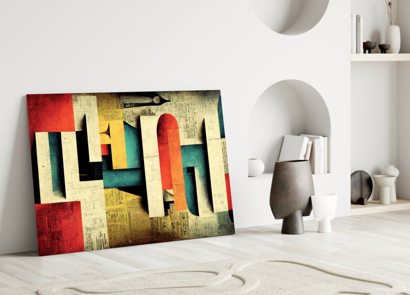 Language Glass Art  || Designer Collection