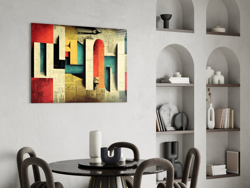 Language Glass Art  || Designer Collection