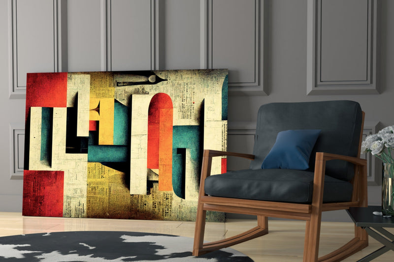 Language Glass Art  || Designer Collection