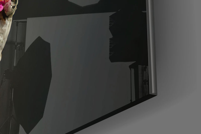 Abandoned Statue Glass Art  || Designer Collection