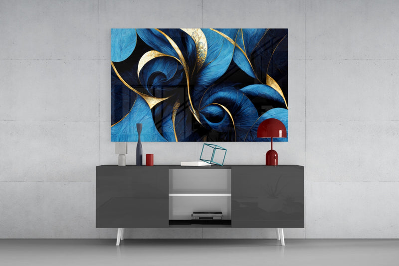 Curves Glass Art  || Designers Collection