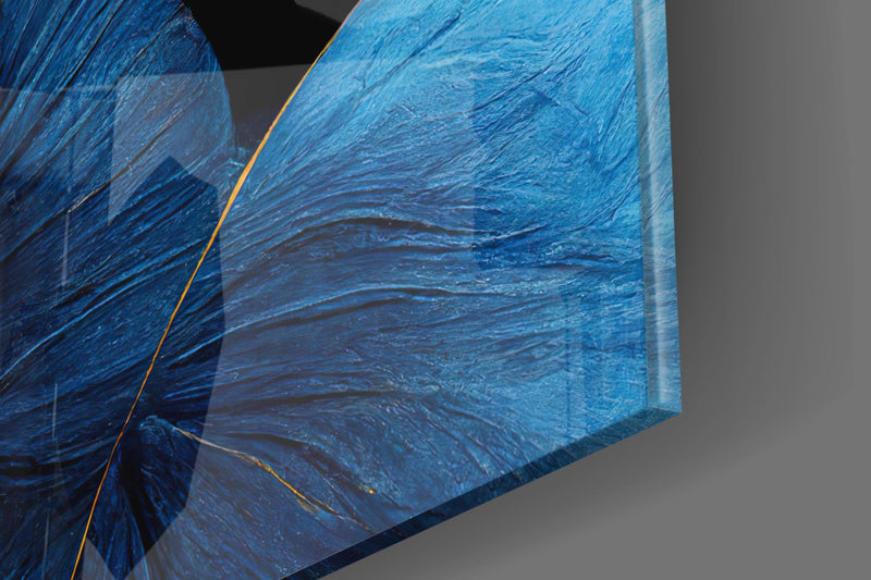 Curves Glass Art  || Designers Collection