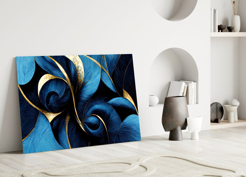 Curves Glass Art  || Designers Collection