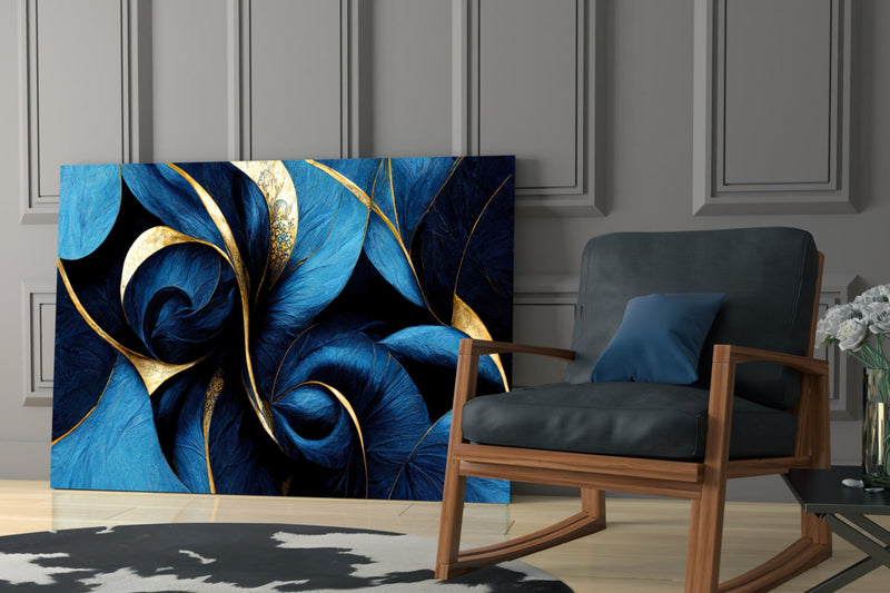 Curves Glass Art  || Designers Collection