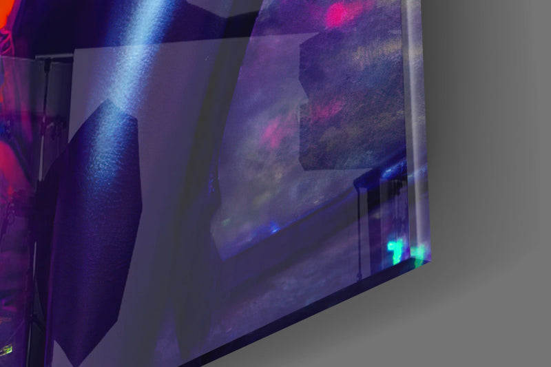 The Wait Glass Wall Art || Designer Collection