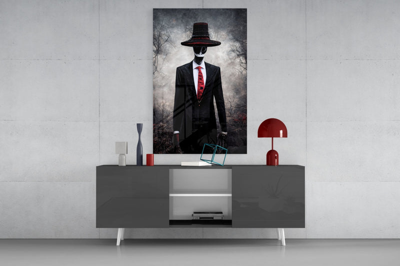 Negotiator Glass Art  || Designer Collection