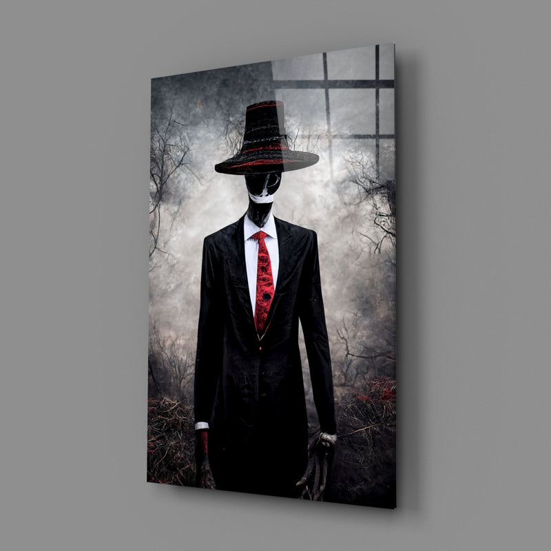 Negotiator Glass Art  || Designer Collection