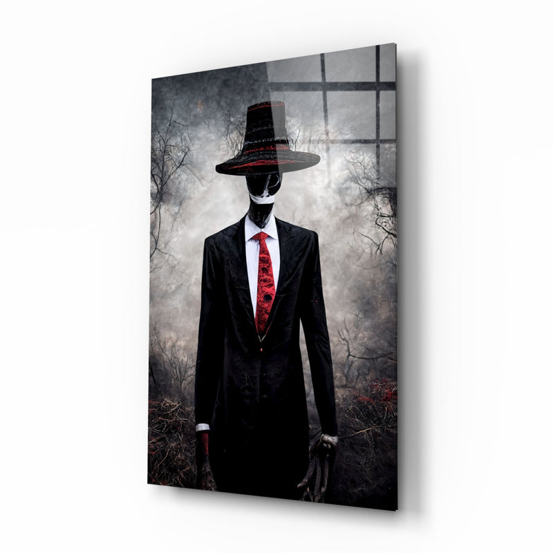 Negotiator Glass Art  || Designer Collection