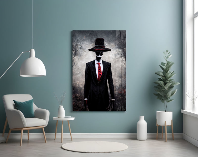 Negotiator Glass Art  || Designer Collection