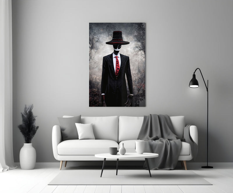 Negotiator Glass Art  || Designer Collection