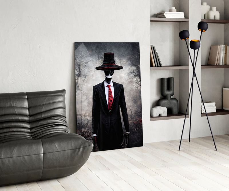 Negotiator Glass Art  || Designer Collection