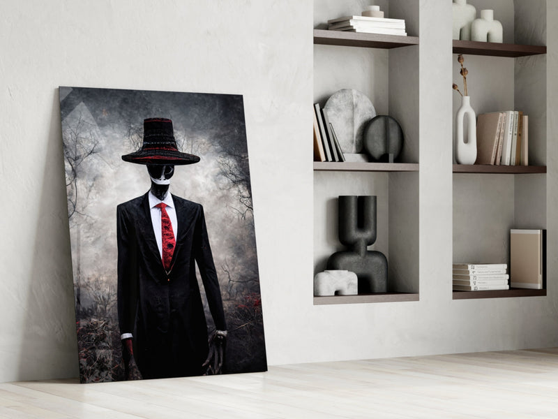 Negotiator Glass Art  || Designer Collection