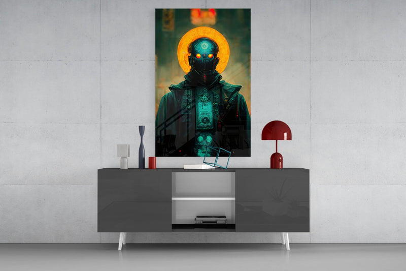 The Prince Glass Wall Art  || Designer Collection