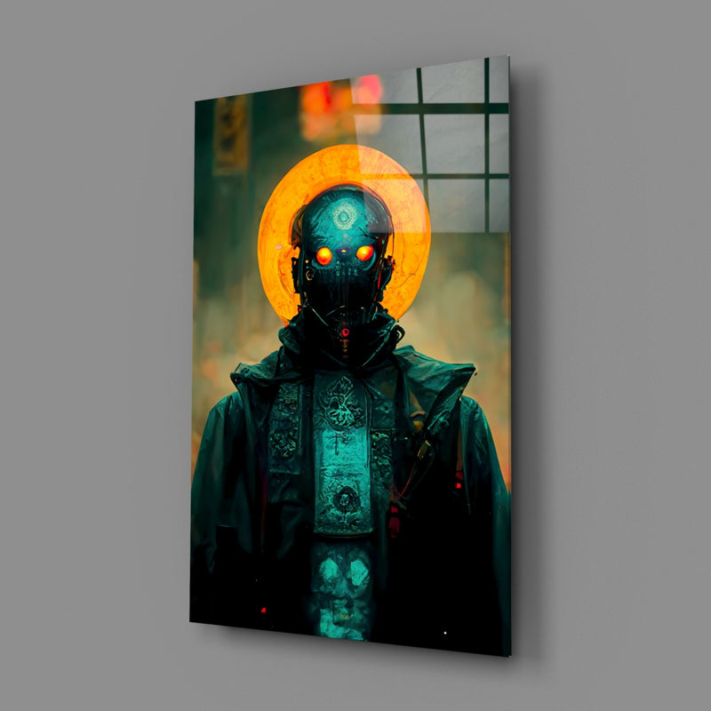 The Prince Glass Wall Art  || Designer Collection