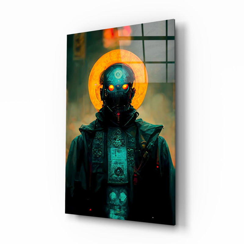 The Prince Glass Wall Art  || Designer Collection