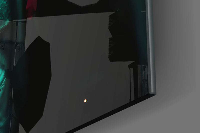 The Prince Glass Wall Art  || Designer Collection