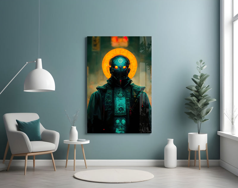 The Prince Glass Wall Art  || Designer Collection