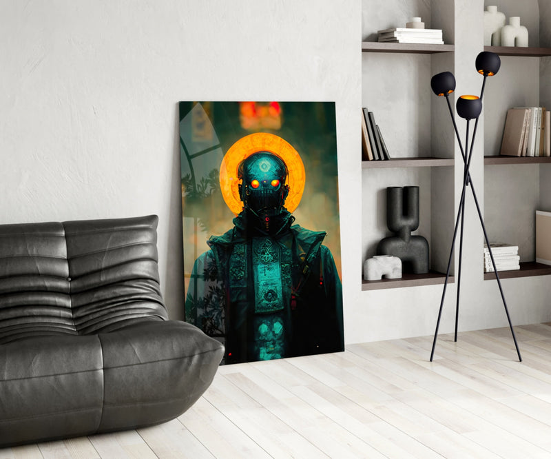 The Prince Glass Wall Art  || Designer Collection