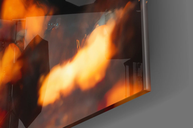 The Drift Glass Wall Art || Designer Collection