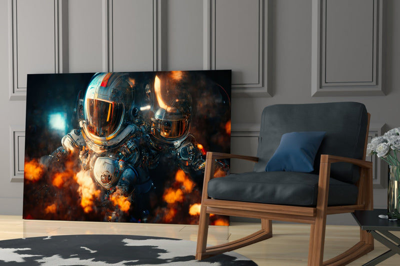 The Drift Glass Wall Art || Designer Collection