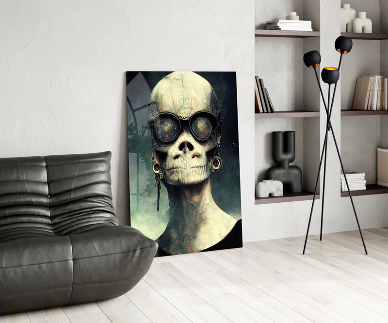 No Talk Glass Art  || Designer Collection