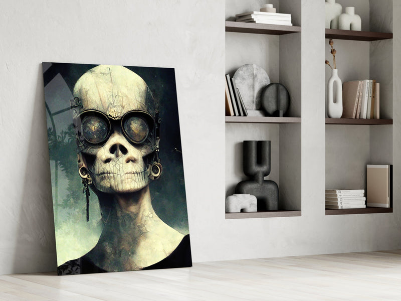 No Talk Glass Art  || Designer Collection