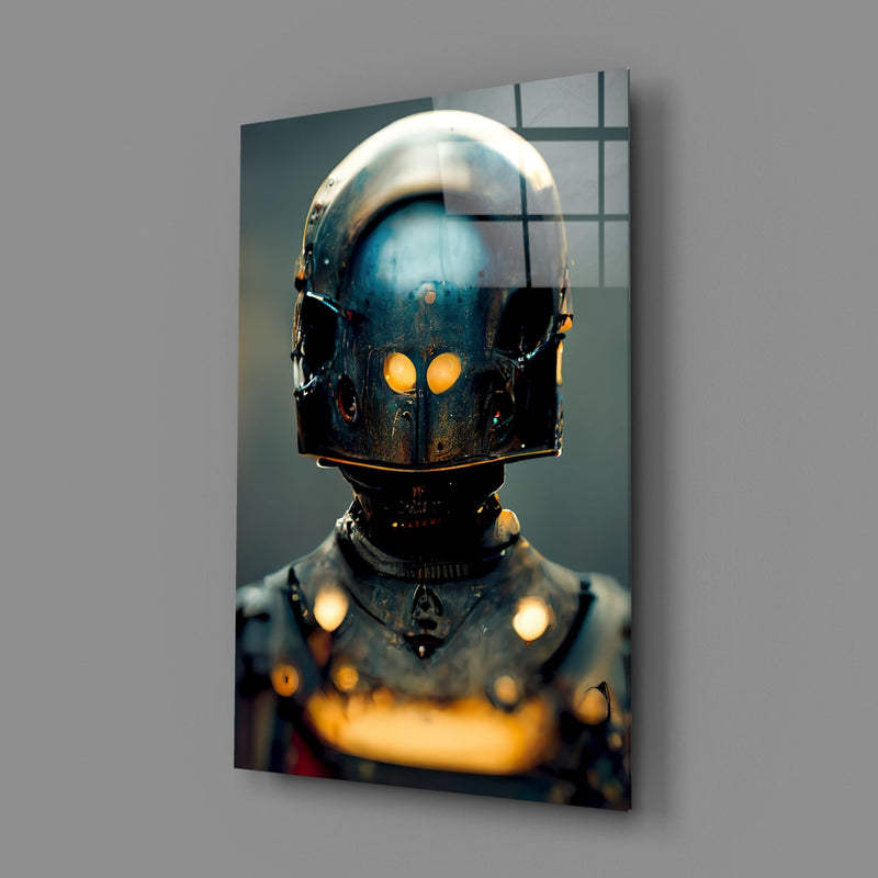 Fighter  Glass Art  || Designer Collection