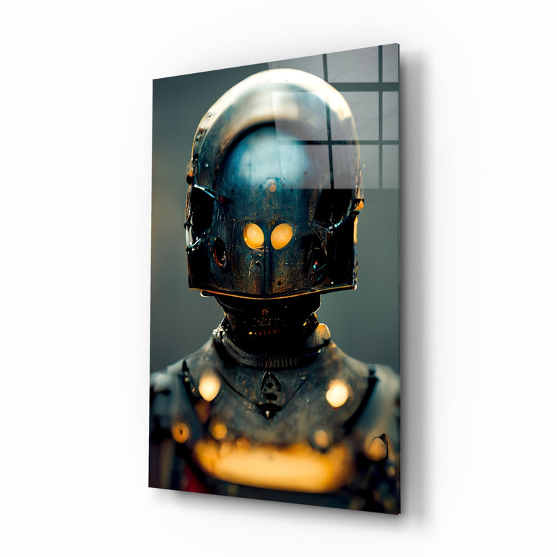 Fighter  Glass Art  || Designer Collection